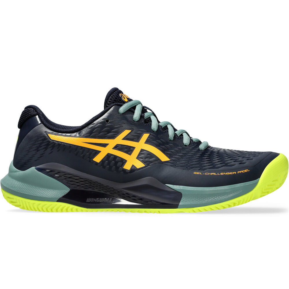 Asics Zapatillas Padel Hombre GEL CHALLENGER 14 PADEL MN lateral exterior