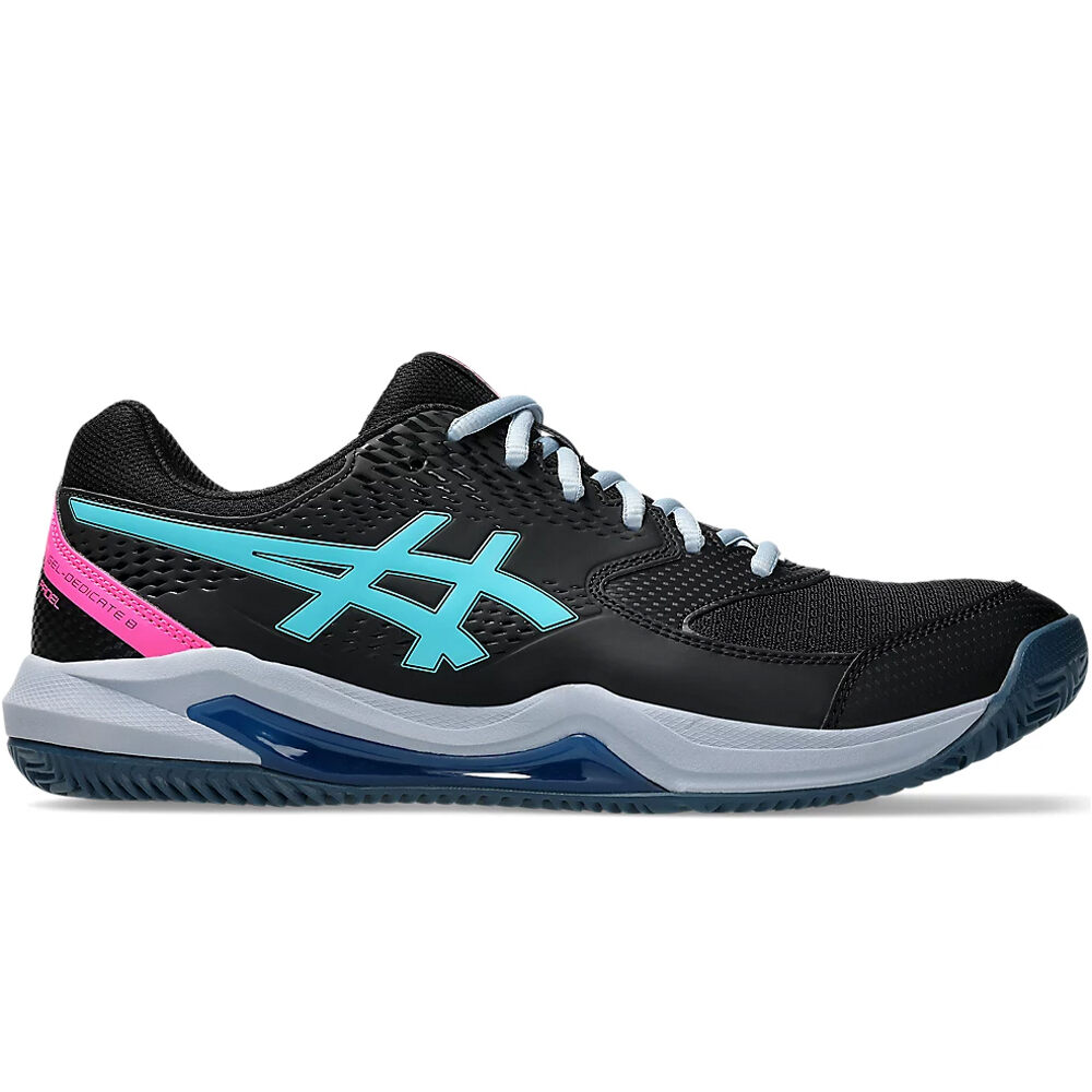 Asics Zapatillas Padel Hombre GEL DEDICATE 8 NEAZ lateral exterior