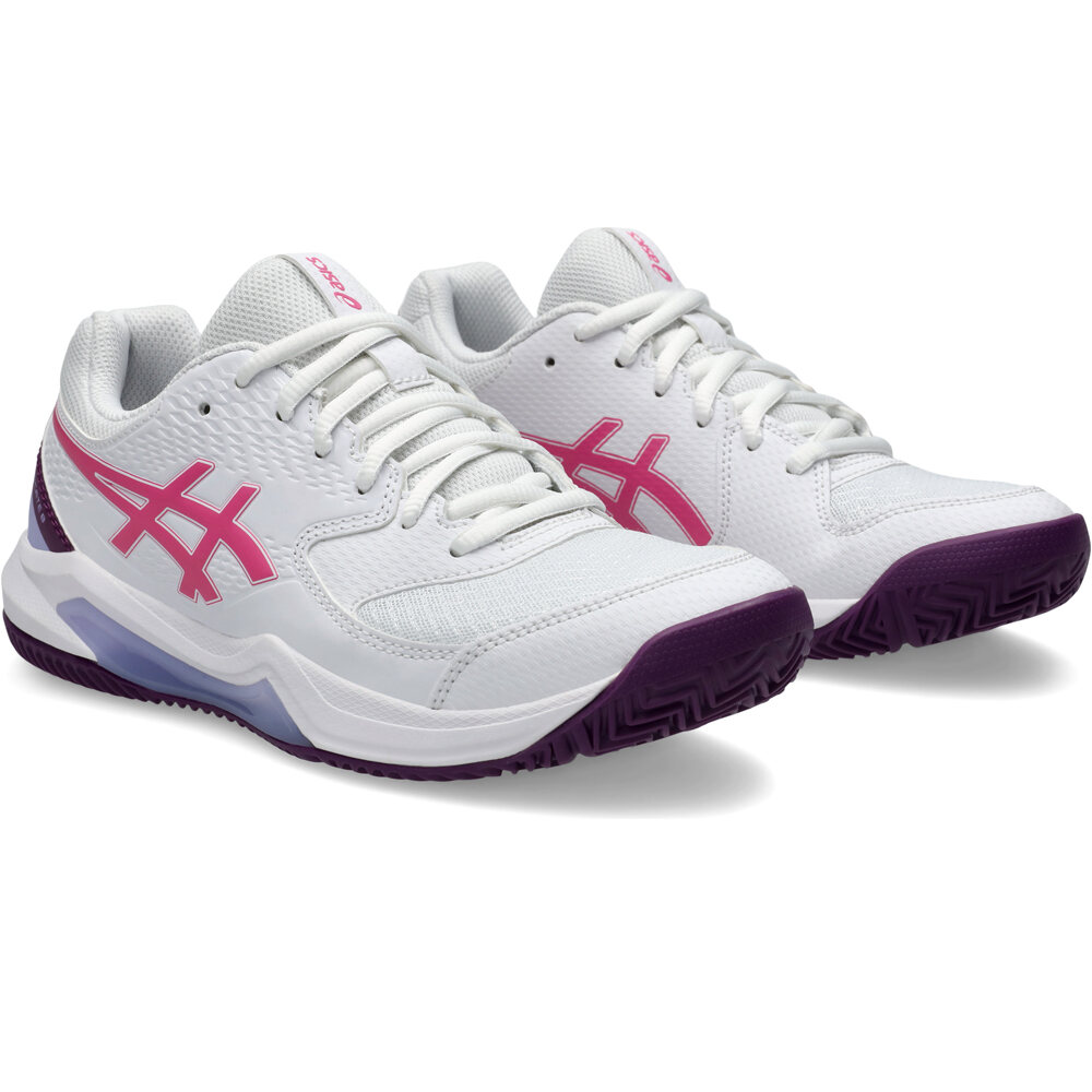 Asics Zapatillas Padel Mujer GEL DEDICATE 8 PADEL W BKLTS lateral interior