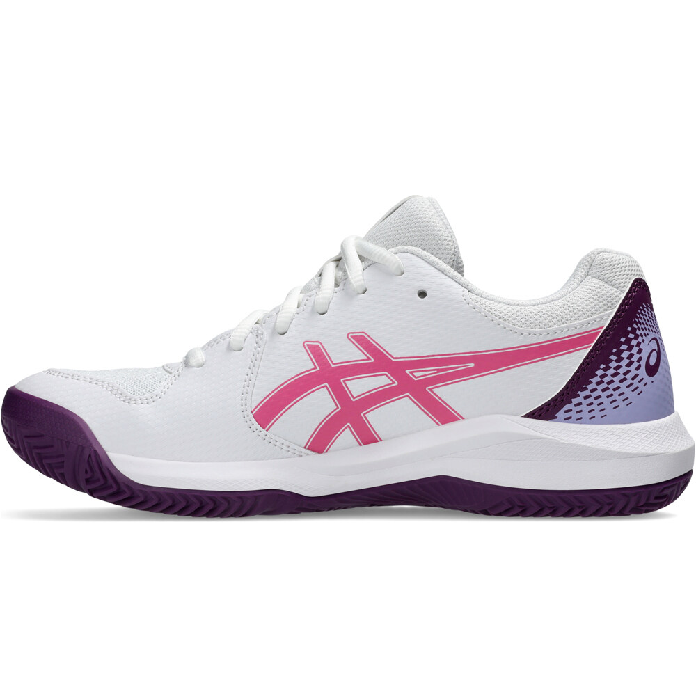 Asics Zapatillas Padel Mujer GEL DEDICATE 8 PADEL W BKLTS puntera