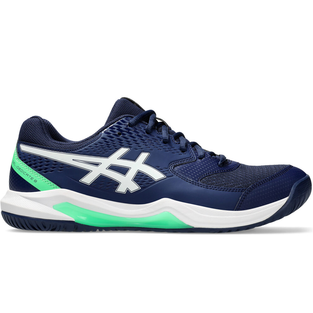 Asics Zapatillas Tenis Hombre DEDICATE ALL COURT MN lateral exterior