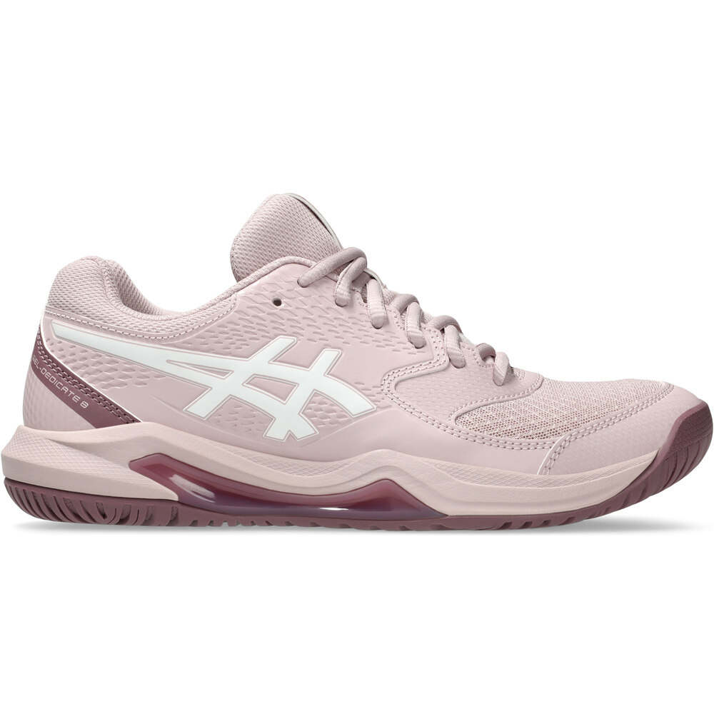 Asics Zapatillas Tenis Mujer DEDICATE 8 ALL COURT W MO lateral exterior