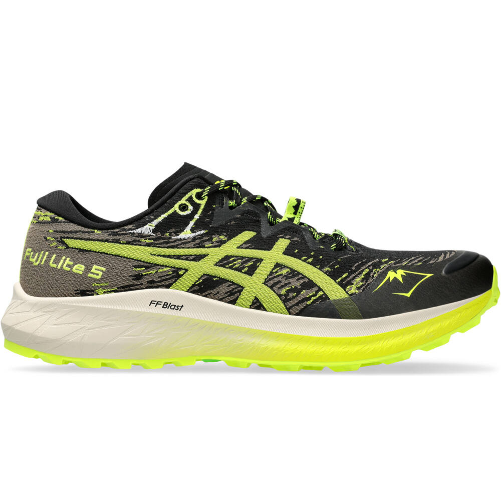 Asics zapatillas trail hombre Fuji Lite 5 lateral exterior