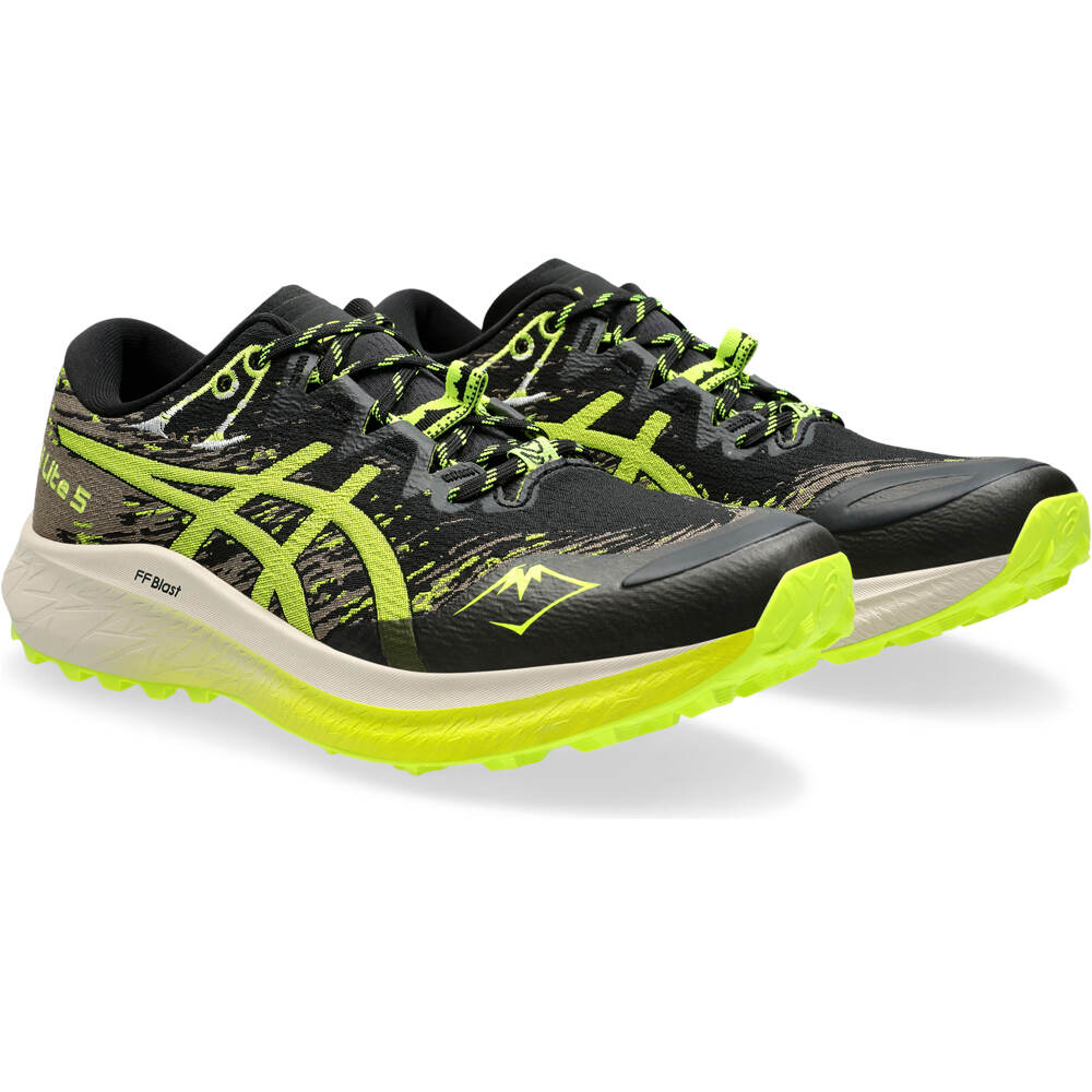 Asics zapatillas trail hombre Fuji Lite 5 lateral interior