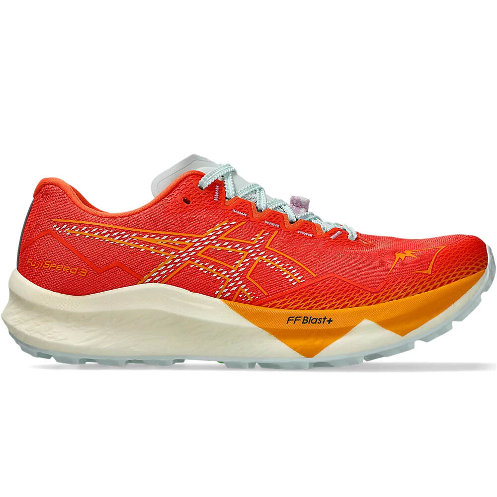 Asics zapatillas trail hombre FUJISPEED 3 lateral exterior