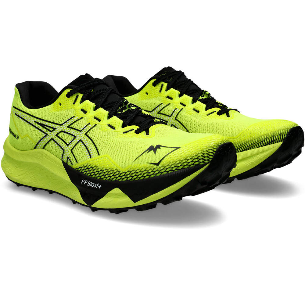 Asics zapatillas trail hombre FUJISPEED 3 lateral interior