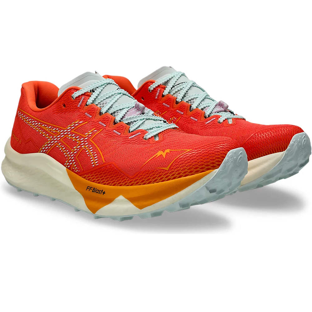 Asics zapatillas trail hombre FUJISPEED 3 lateral interior