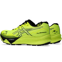 Asics zapatillas trail hombre FUJISPEED 3 vista trasera