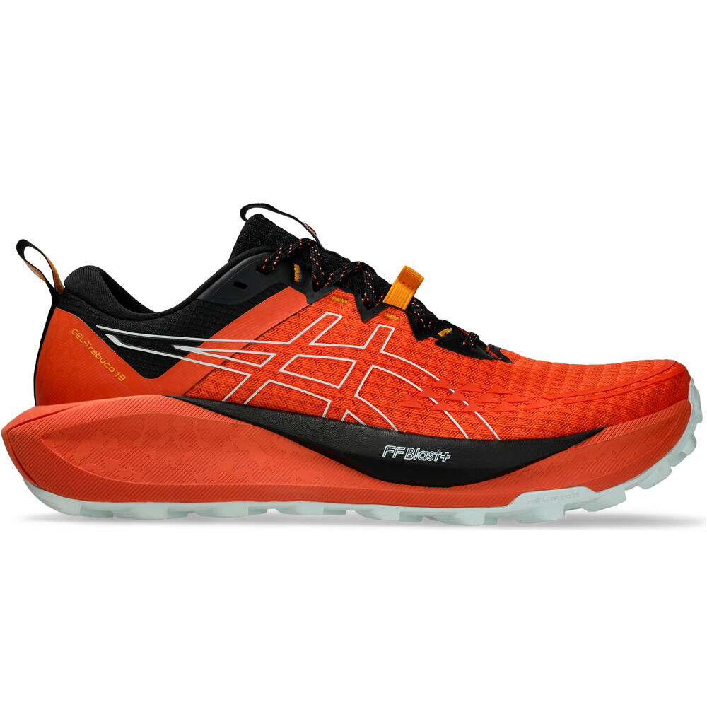 Asics zapatillas trail hombre GEL-Trabuco 13 lateral exterior