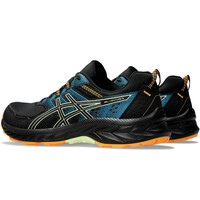 Asics zapatillas trail hombre GEL-VENTURE 9 vista trasera