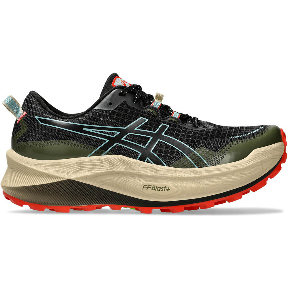 Asics zapatillas trail hombre Trabuco Max 3 lateral exterior