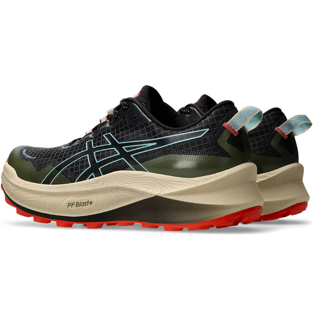 Asics zapatillas trail hombre Trabuco Max 3 vista trasera