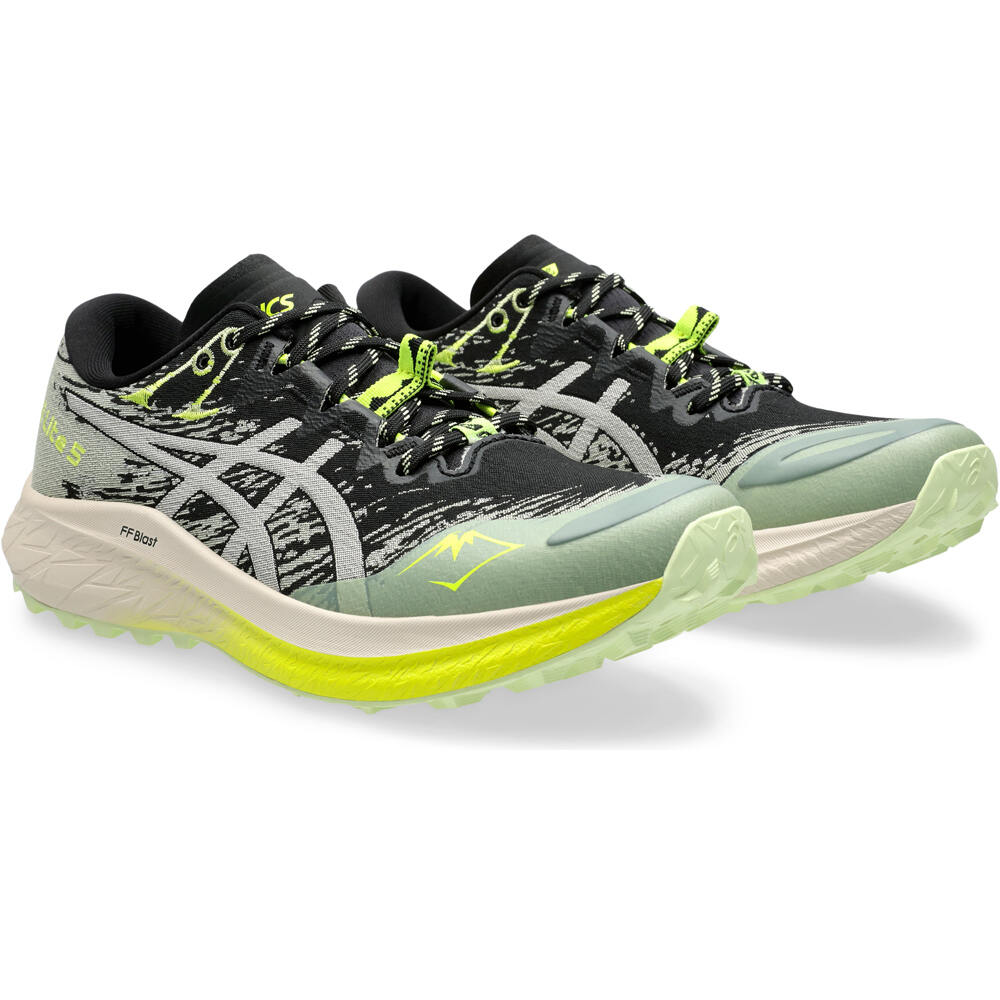 Asics zapatillas trail mujer Fuji Lite 5 lateral interior