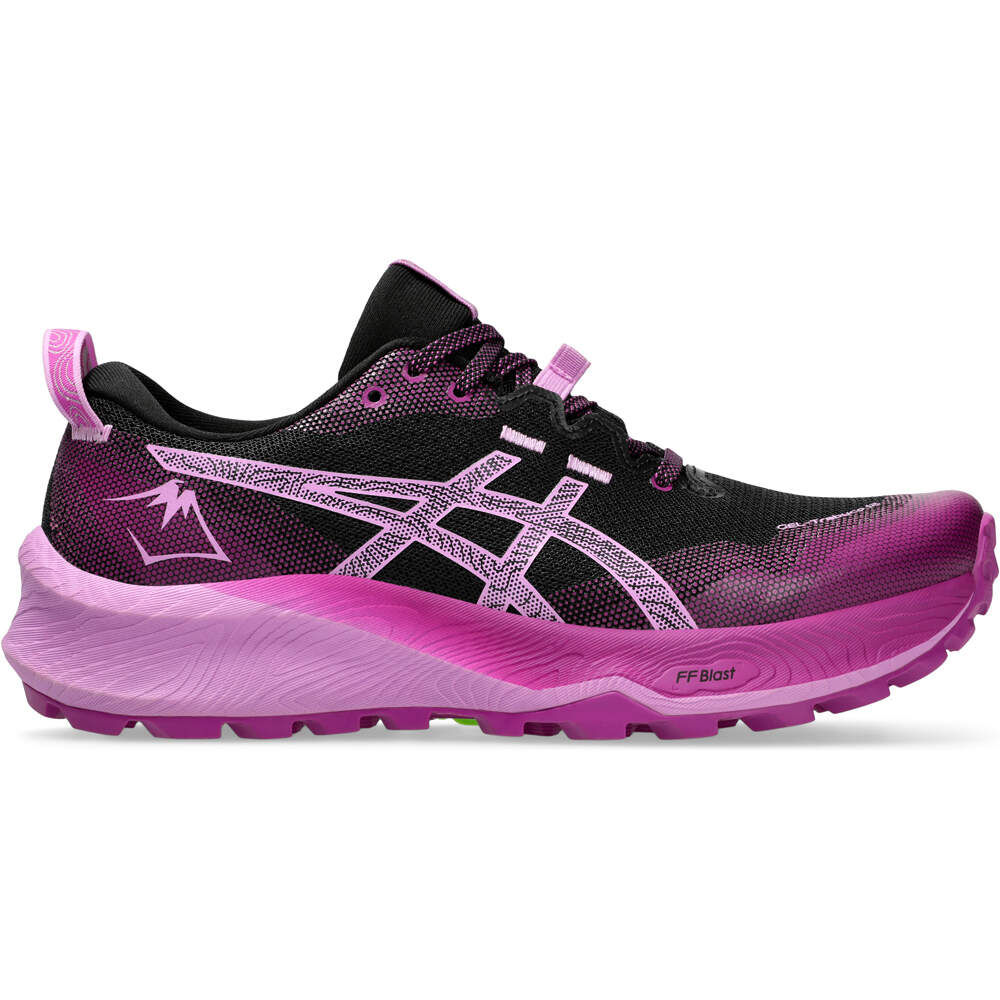 Asics zapatillas trail mujer GEL-Trabuco 12 lateral exterior