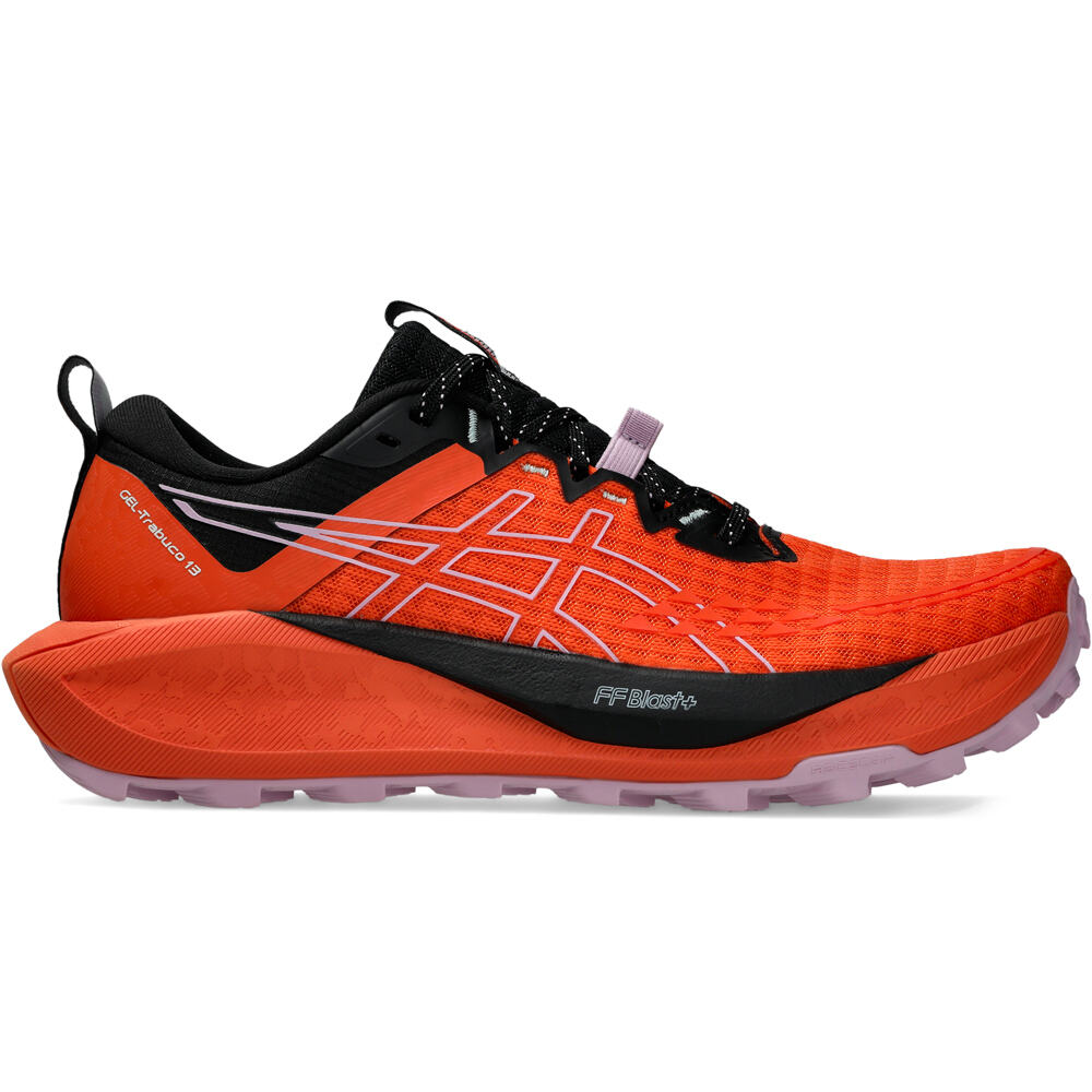 Asics zapatillas trail mujer GEL-Trabuco 13 lateral exterior