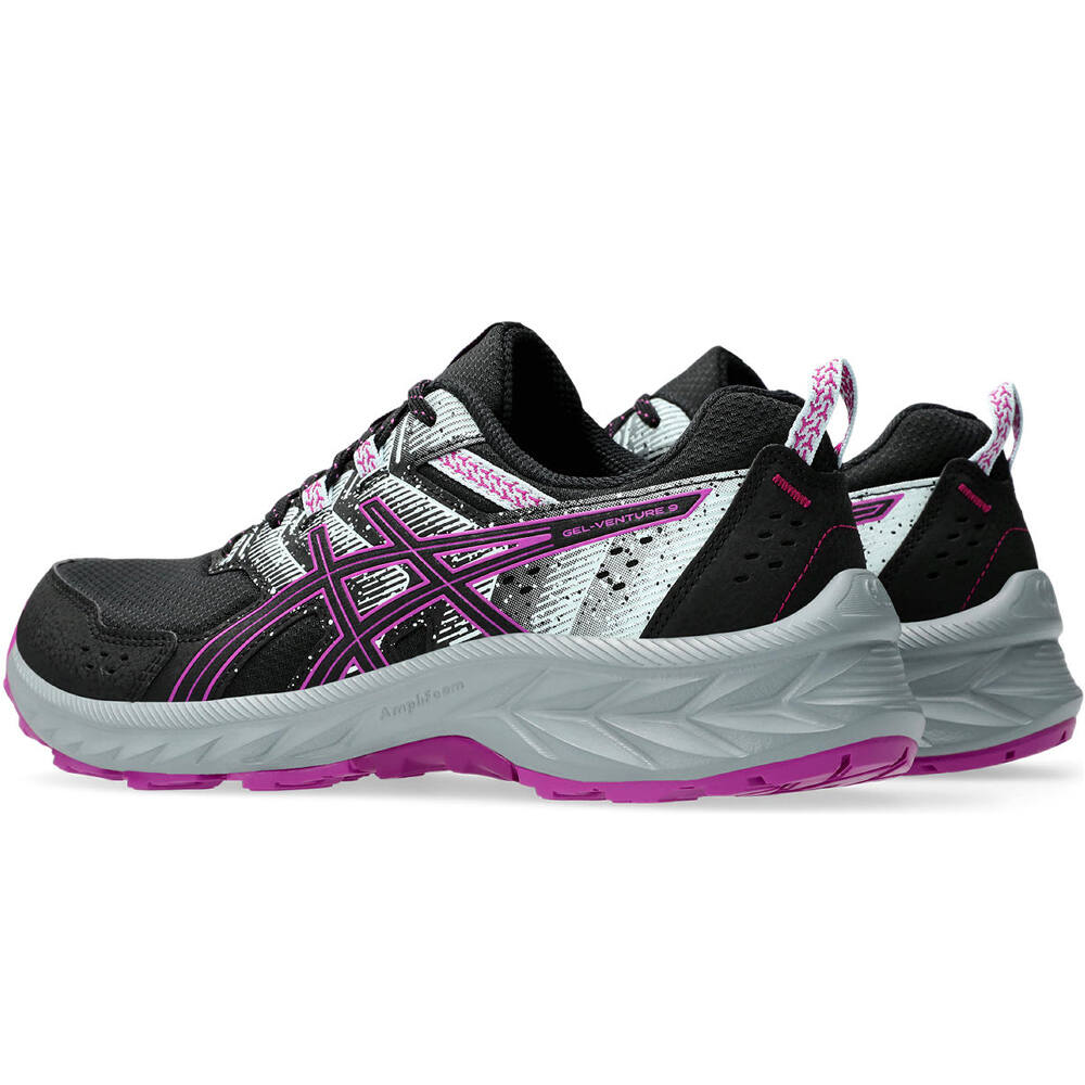 Asics zapatillas trail mujer GEL-VENTURE 9 vista trasera