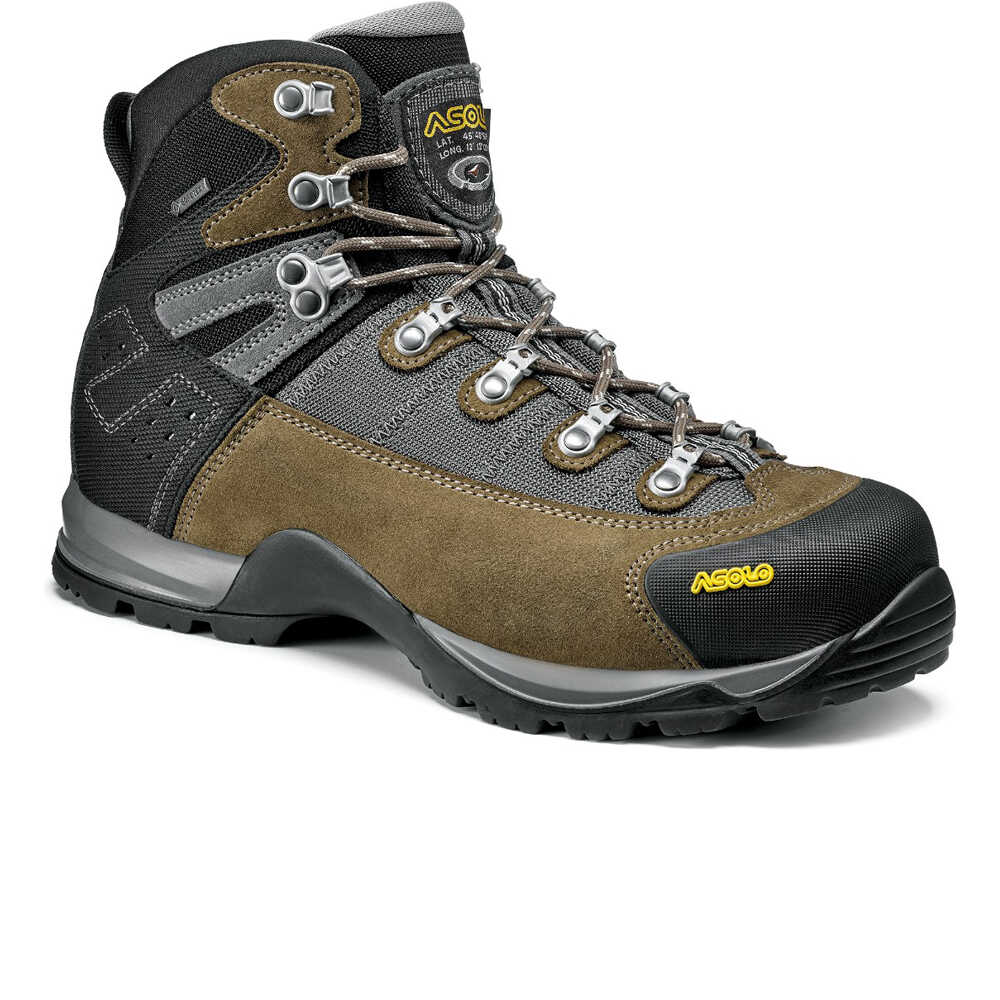 Asolo bota trekking hombre FUGITIVE GTX MM lateral exterior