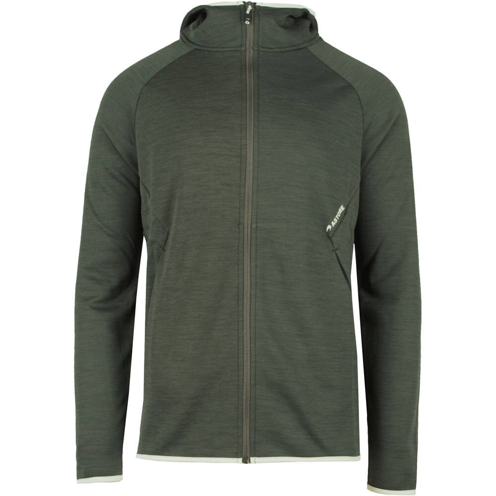 Astore sudadera hombre BAUER vista frontal