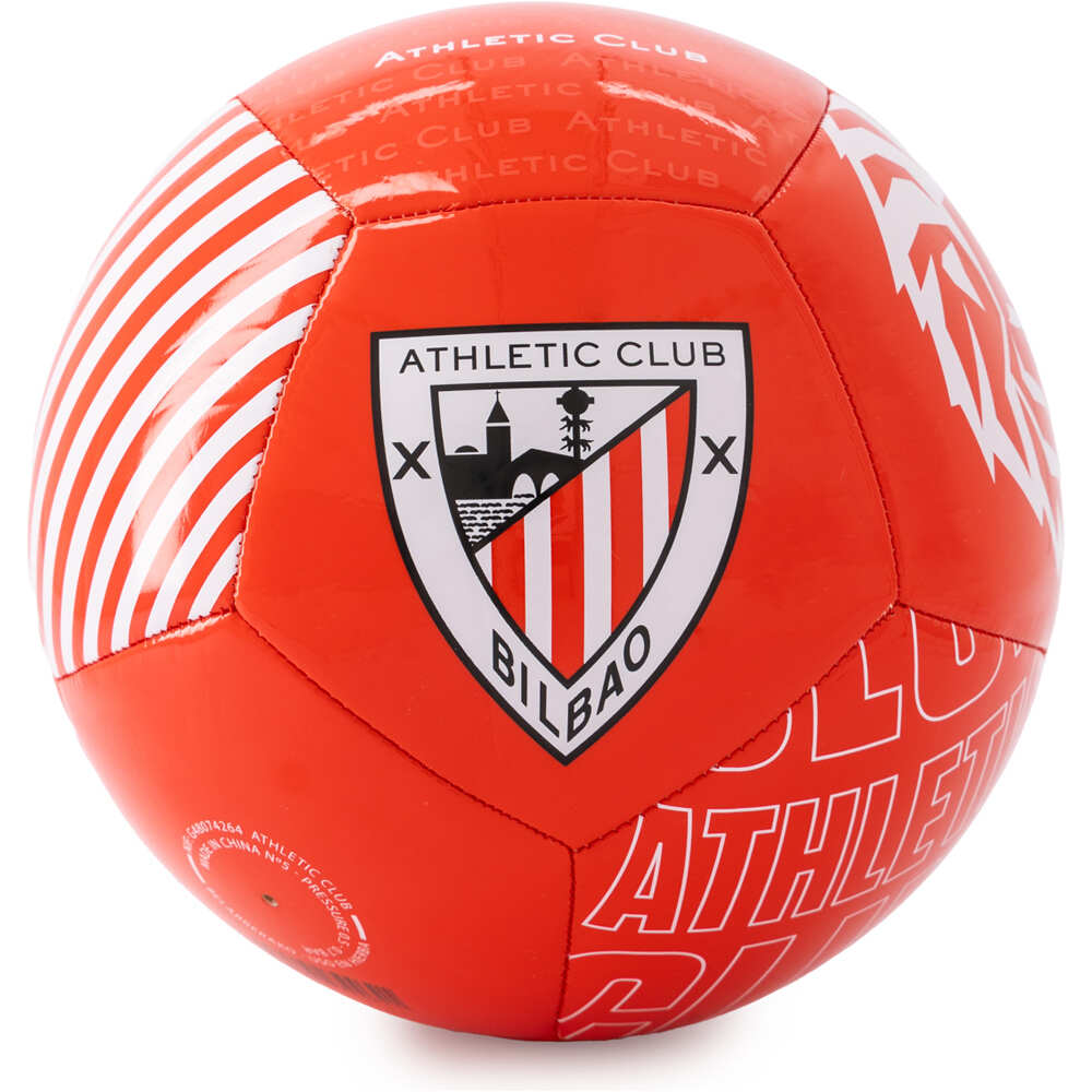 Athletic Club balon fútbol BALON STT RJ MISC vista frontal