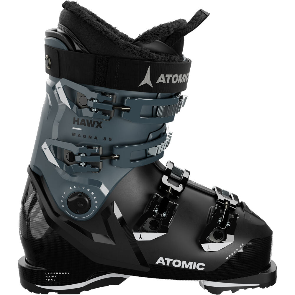 Atomic botas de esquí mujer HAWX MAGNA 85 W GW BLK/STORM lateral exterior