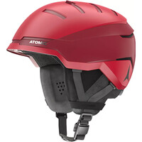 Atomic casco esquí SAVOR GT AMID Red vista frontal