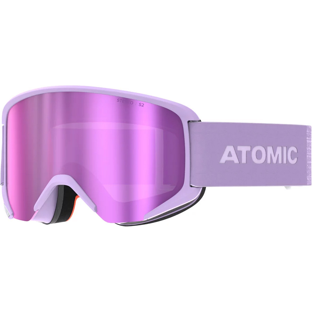 Atomic gafas ventisca SAVOR STEREO Lavender vista frontal