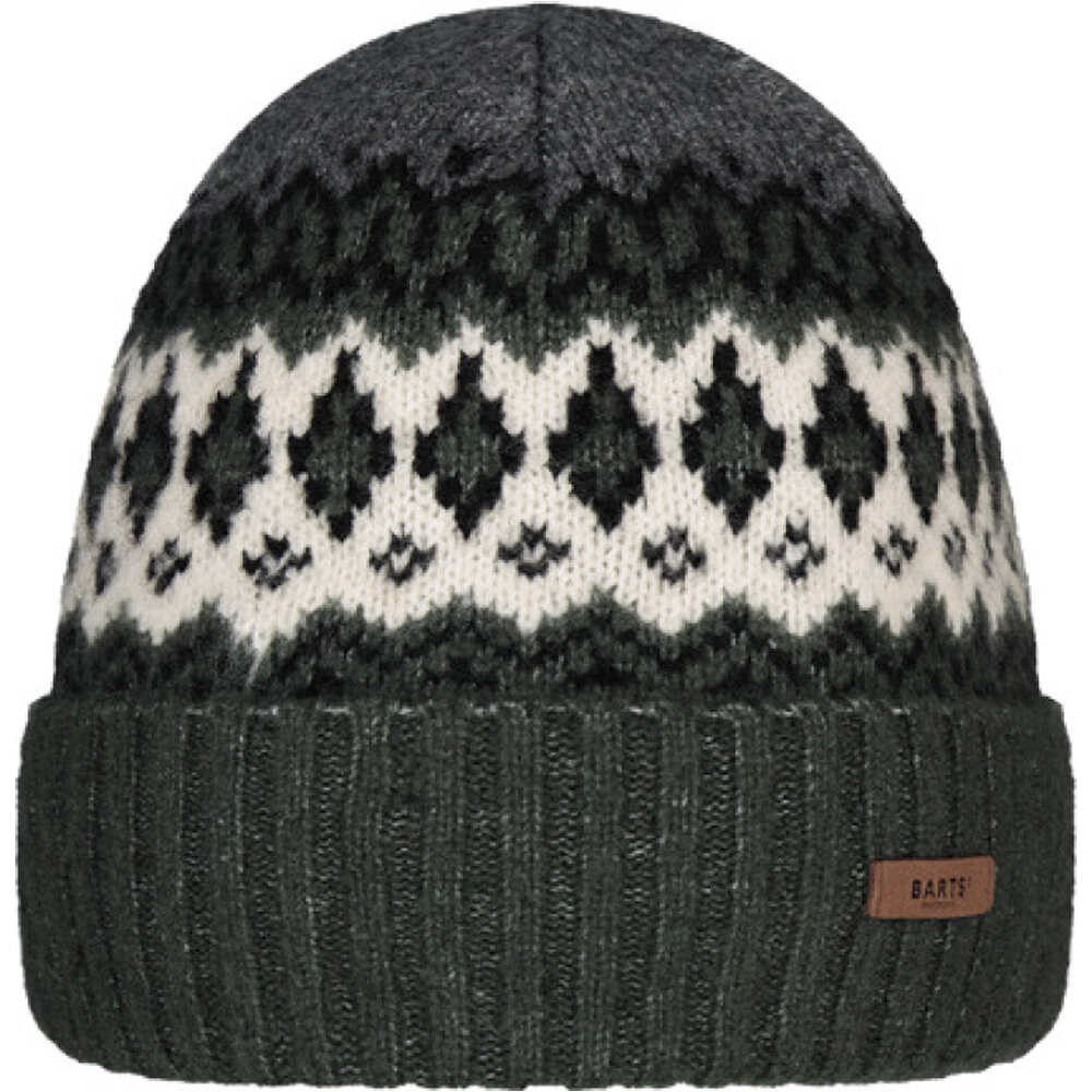 Barts gorro esquí hombre Gregoris Beanie vista frontal