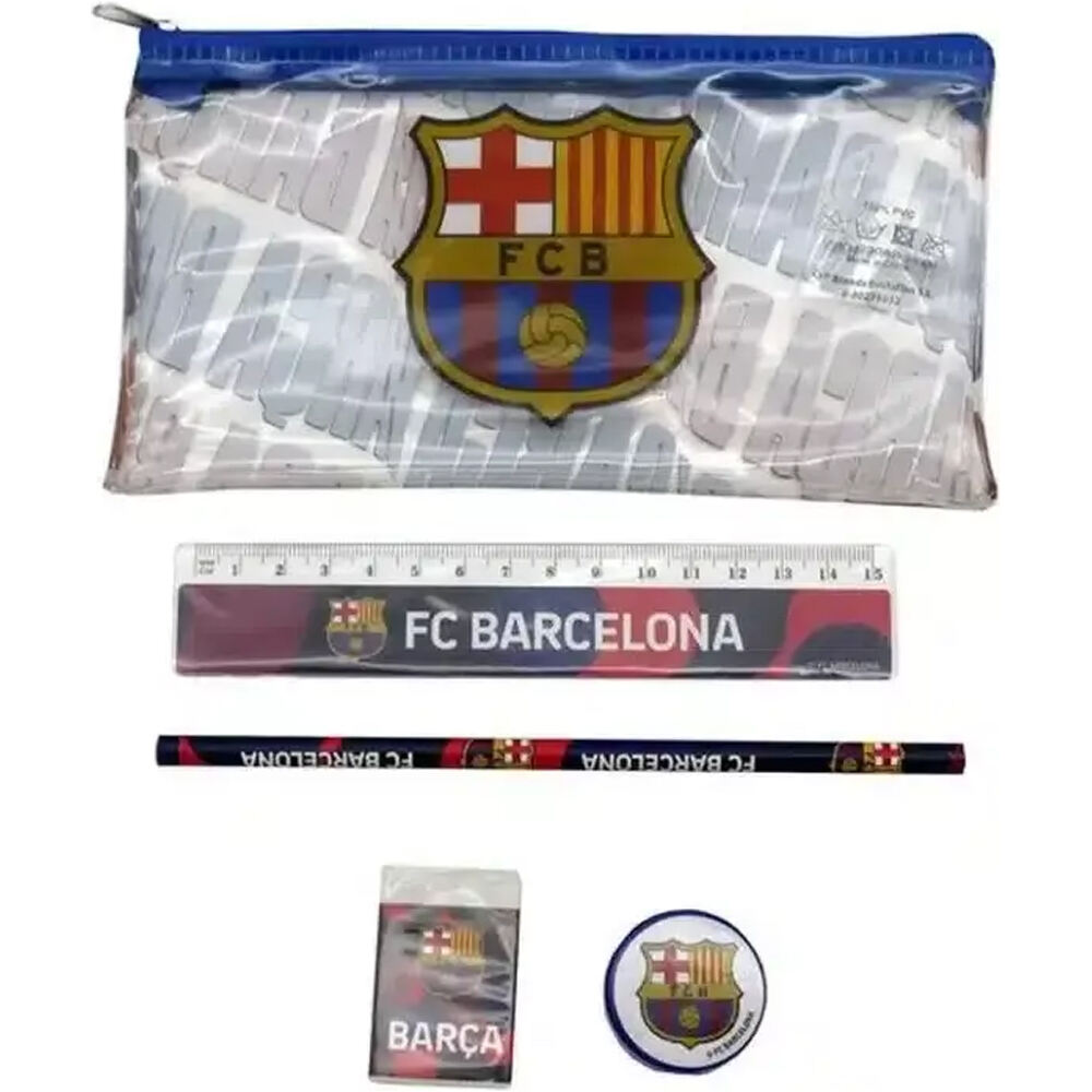 Bayma merchandaising equipos de fútbol oficiales BARCELONA PORTATODO C/ MATERIAL ESCOLAR vista frontal