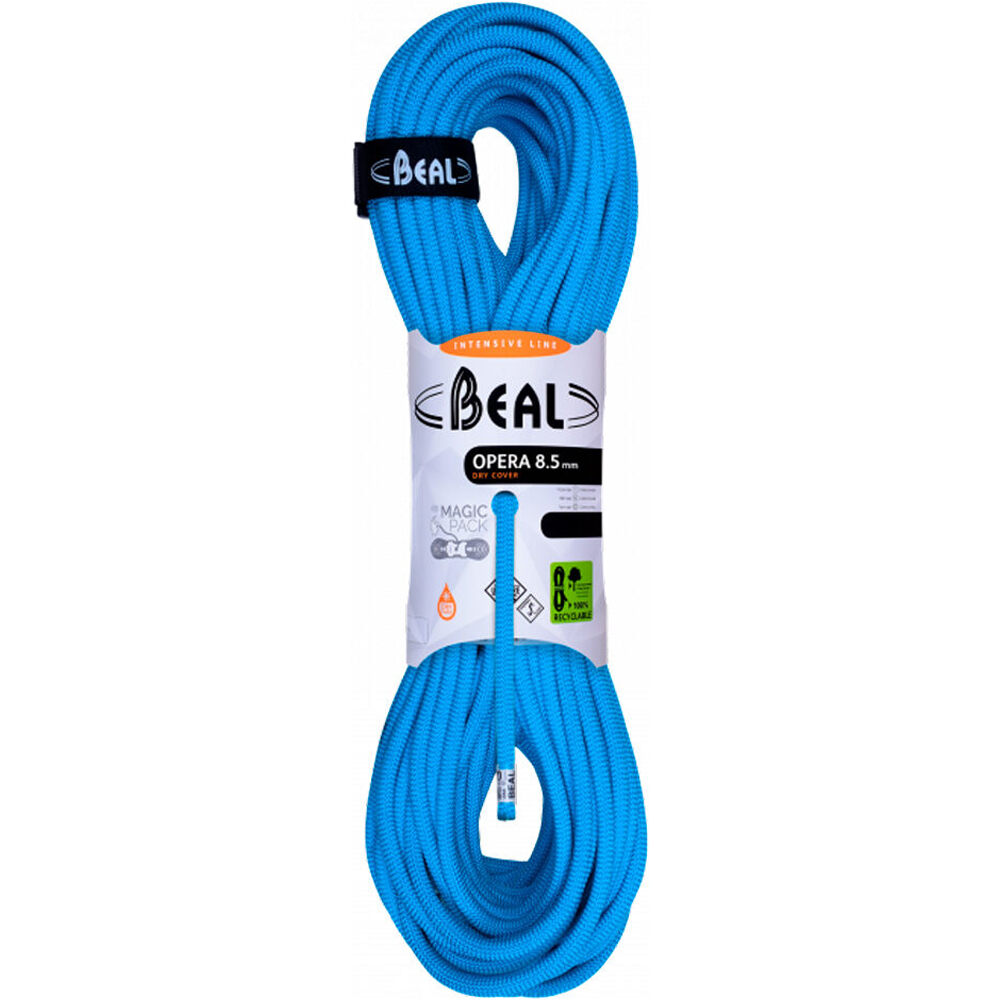 Beal bobina escalada OPERA 8.5MMx200M vista frontal