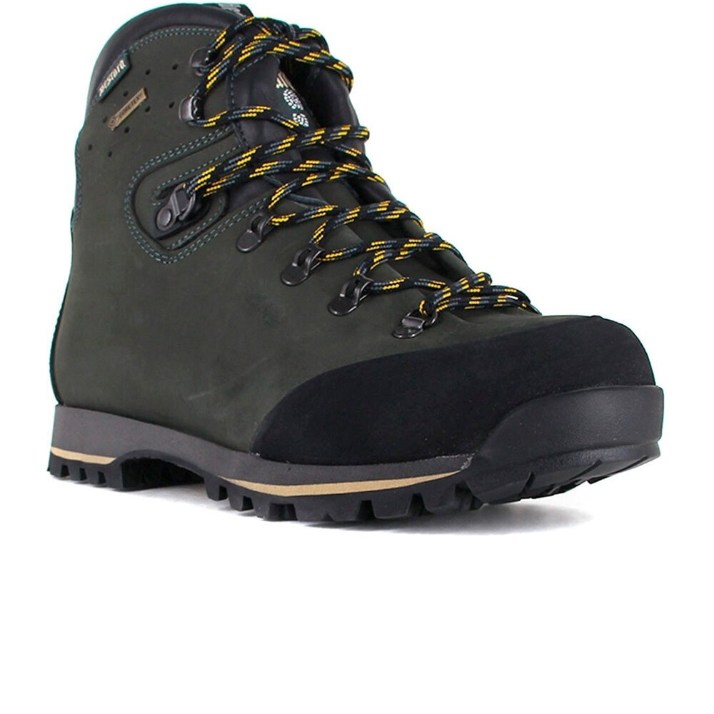 Bestard bota montaña cuero hombre BREITHORN LITE vista superior