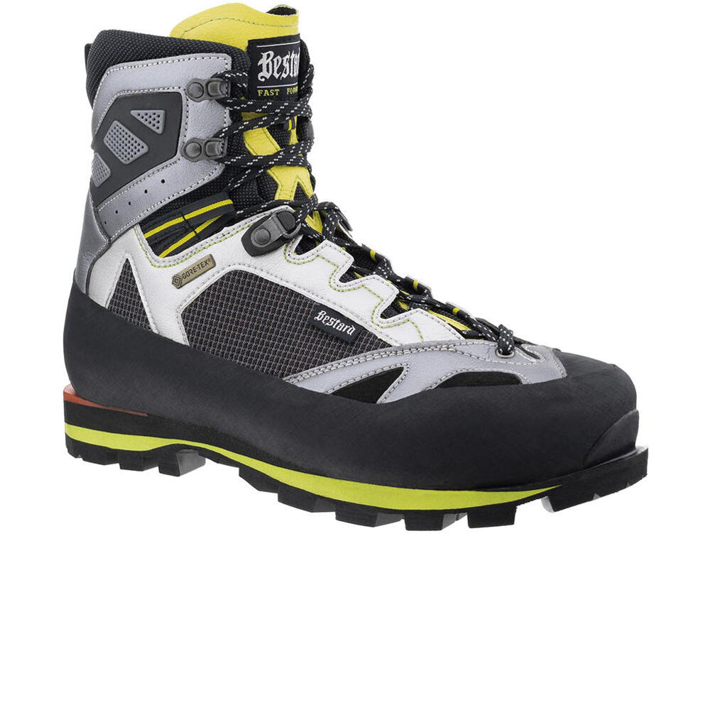 Bestard bota montaña cuero hombre CLIMBING GUIDE FF puntera