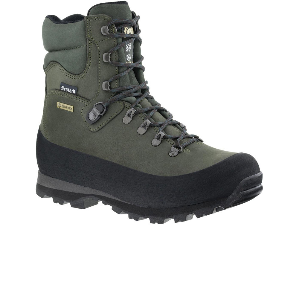 Bestard bota montaña cuero hombre ZAMBIA AG puntera