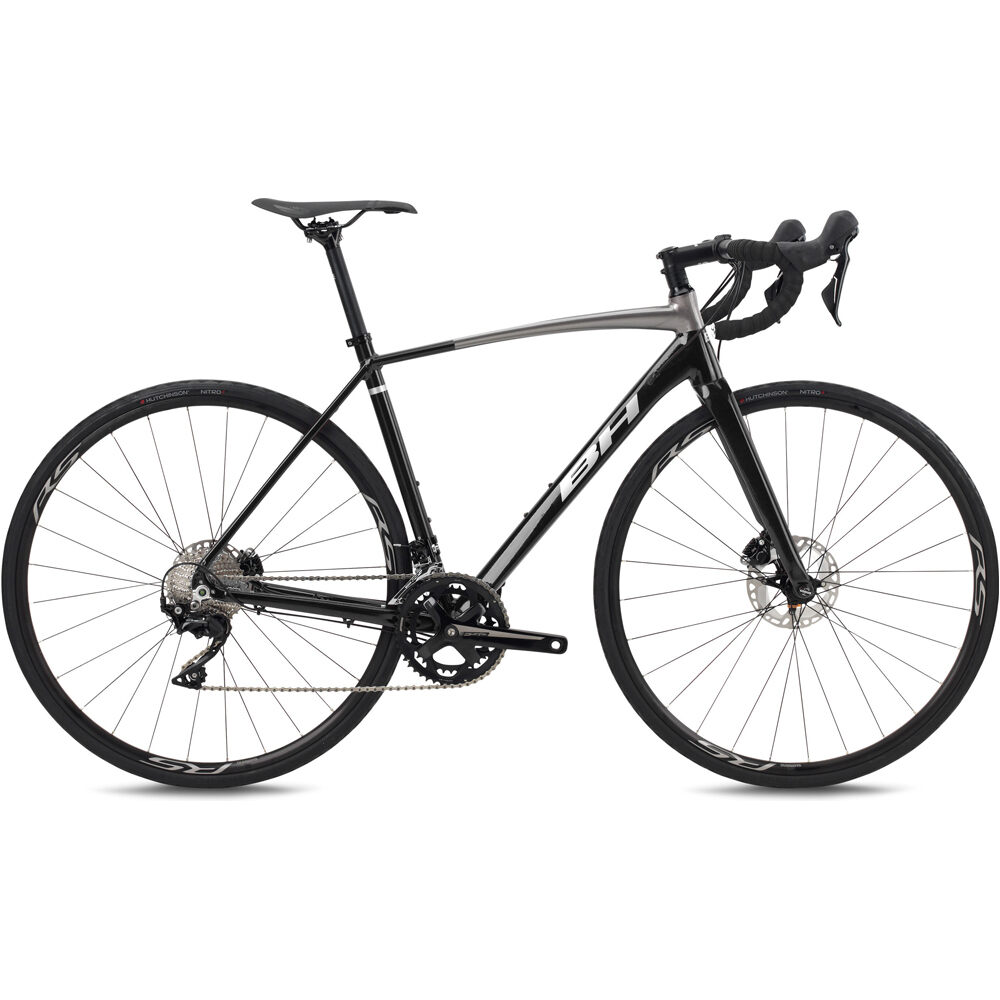 Bh bicicletas de carretera carbono QUARTZ 1.5 DISC ALU 105 11V vista frontal