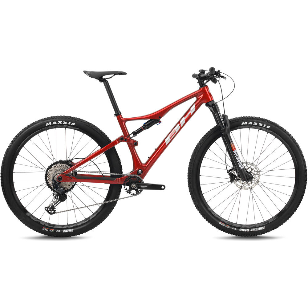 Bh bicicletas de montaña LYNX RACE 3.0 DEORE 12V RECON vista frontal