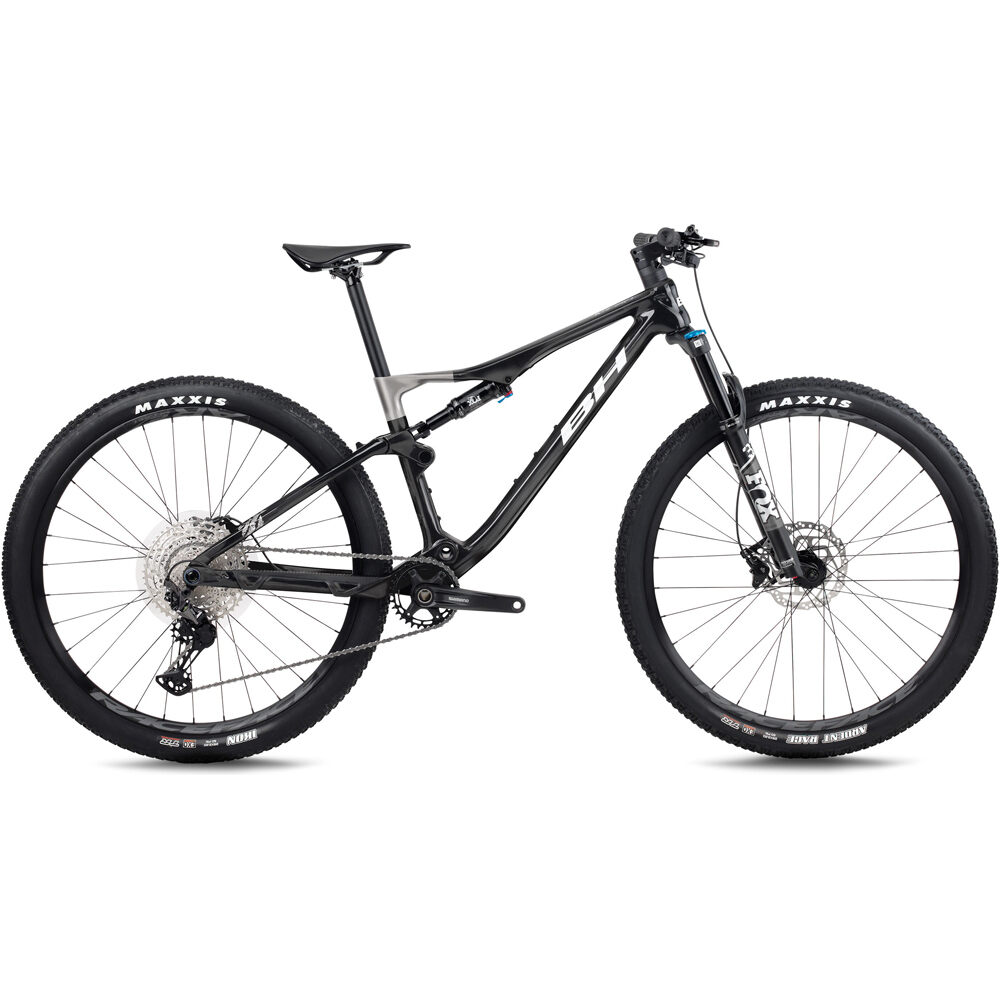 Bh bicicletas de montaña LYNX RACE 6.0 XT 12V MX RHYTHM vista frontal