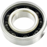 Black Bearing despiece bicicleta carretera RODAMIENTO CERAMICO 6802-2RS 15X24X5 vista frontal