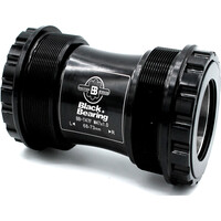 Black Bearing eje pedalier PEDALIER SRAM T47-68/73-DUB-B5 vista frontal