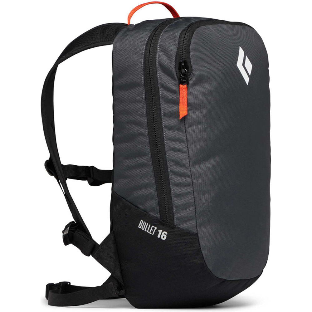 Black Diamond mochila montaña BULLET 16 BACKPACK vista frontal