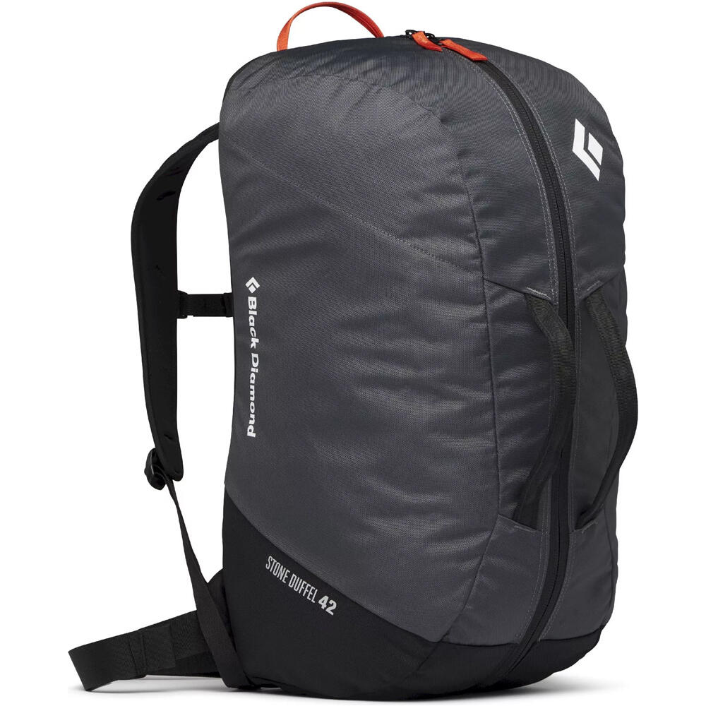 Black Diamond mochila montaña STONE 42 DUFFEL vista frontal