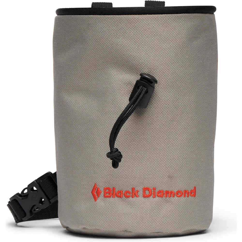 Black Diamond saco magnesio MOJO CHALK BAG vista frontal