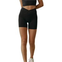 Black Limba pantalones y mallas cortas fitness mujer Ica vista frontal