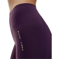 Black Limba pantalones y mallas largas fitness mujer Curve Line vista detalle