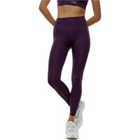 Black Limba pantalones y mallas largas fitness mujer Curve Line vista frontal