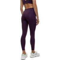 Black Limba pantalones y mallas largas fitness mujer Curve Line vista trasera