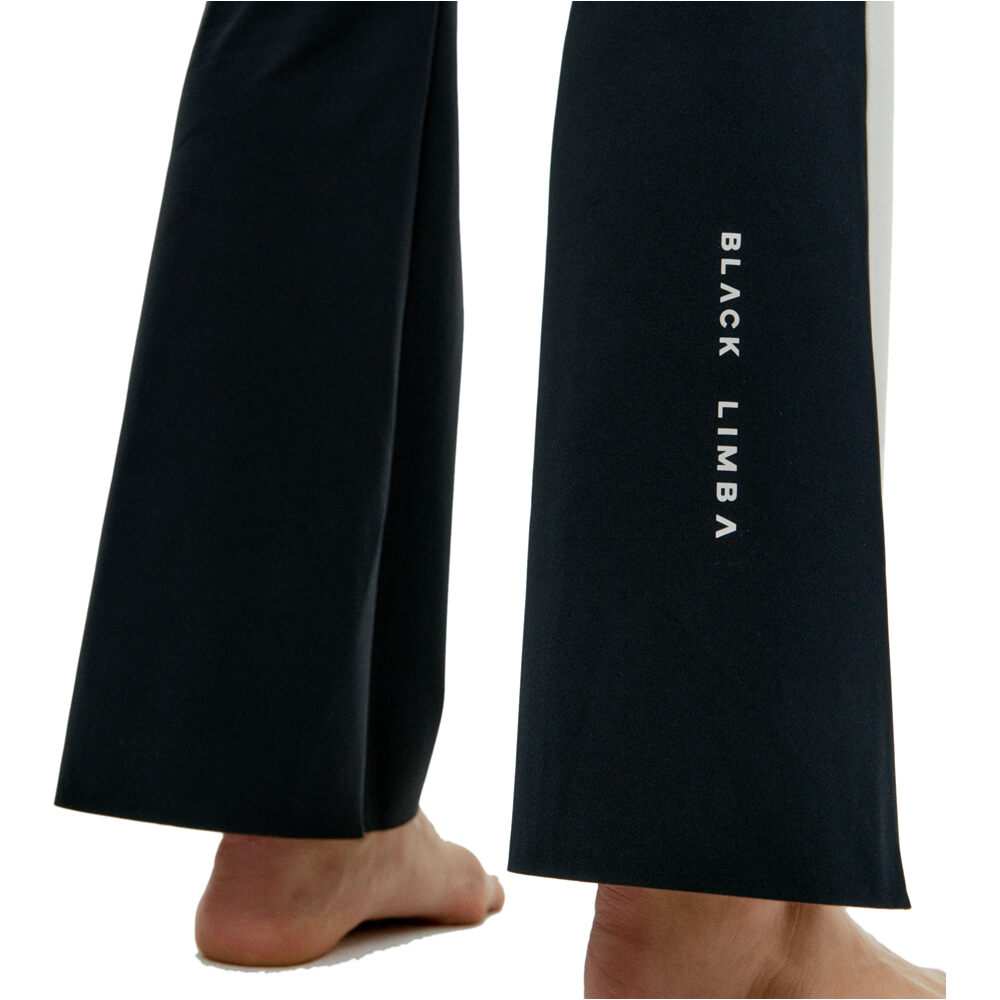 Black Limba pantalones y mallas largas fitness mujer Duo Tone Urban vista detalle