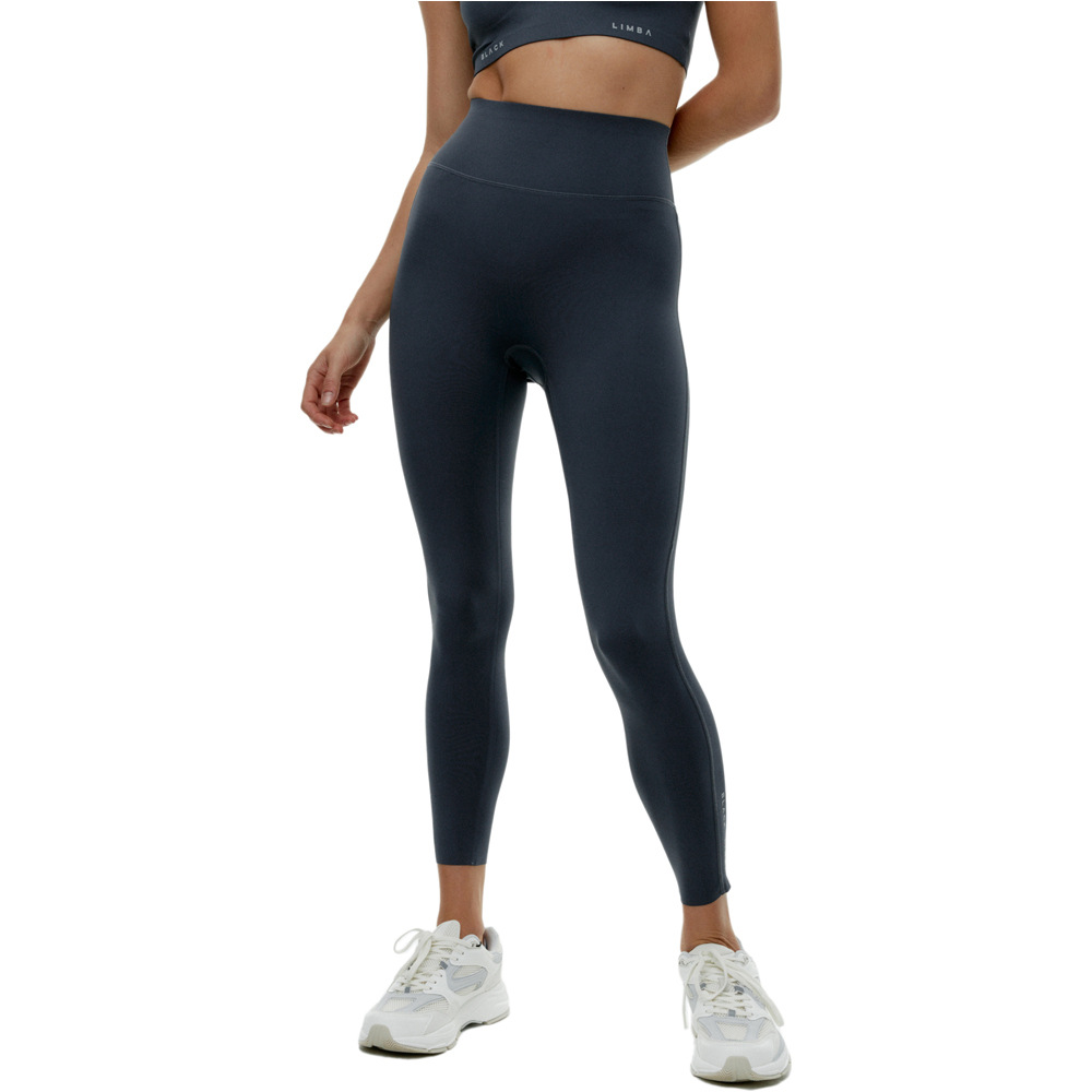 Black Limba pantalones y mallas largas fitness mujer One Size vista frontal