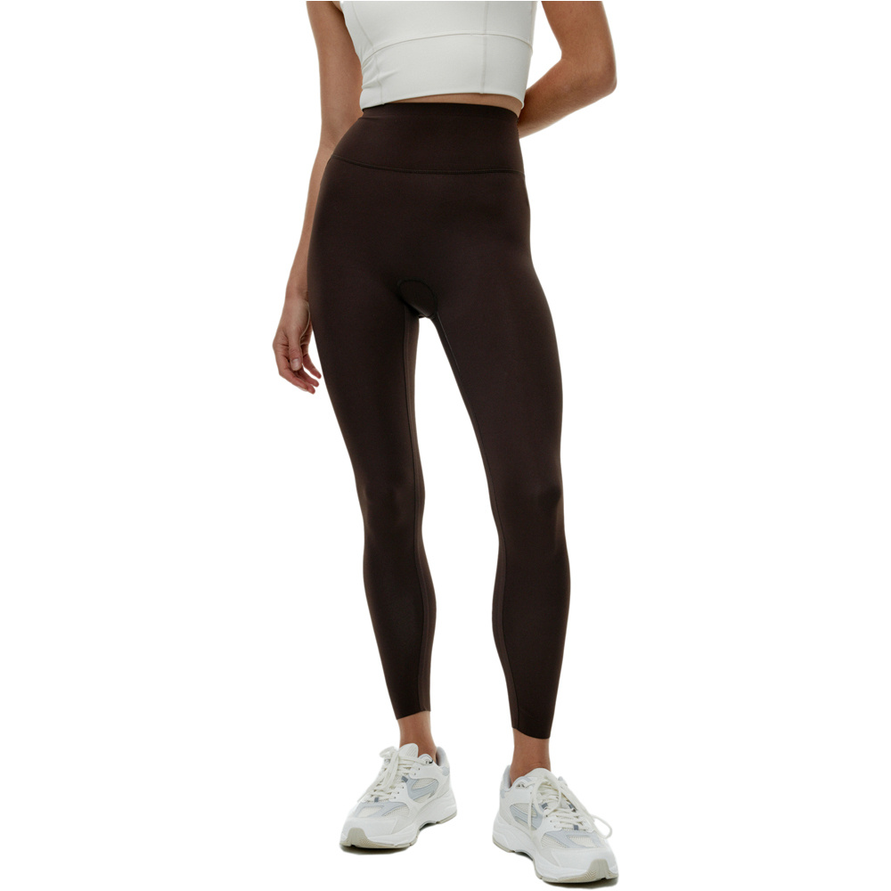 Black Limba pantalones y mallas largas fitness mujer One Size vista frontal