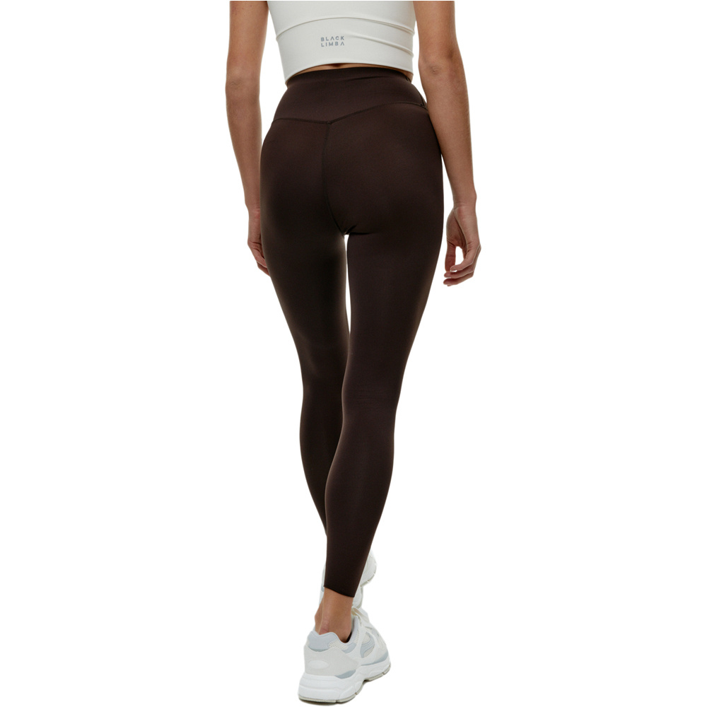 Black Limba pantalones y mallas largas fitness mujer One Size vista trasera