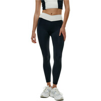 Black Limba pantalones y mallas largas fitness mujer Shadow Line vista frontal