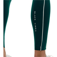 Black Limba pantalones y mallas largas fitness mujer Streetflex vista detalle